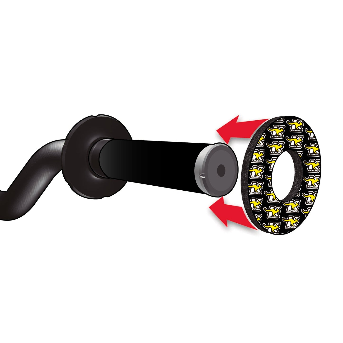Donas para Grips (Grip Donuts)