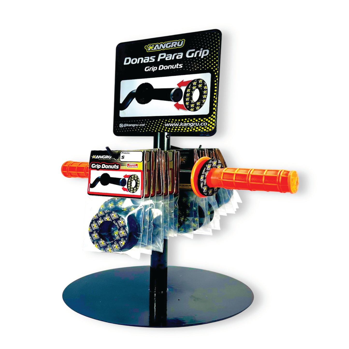 Donas para Grip Kangru (Grip Donuts)
