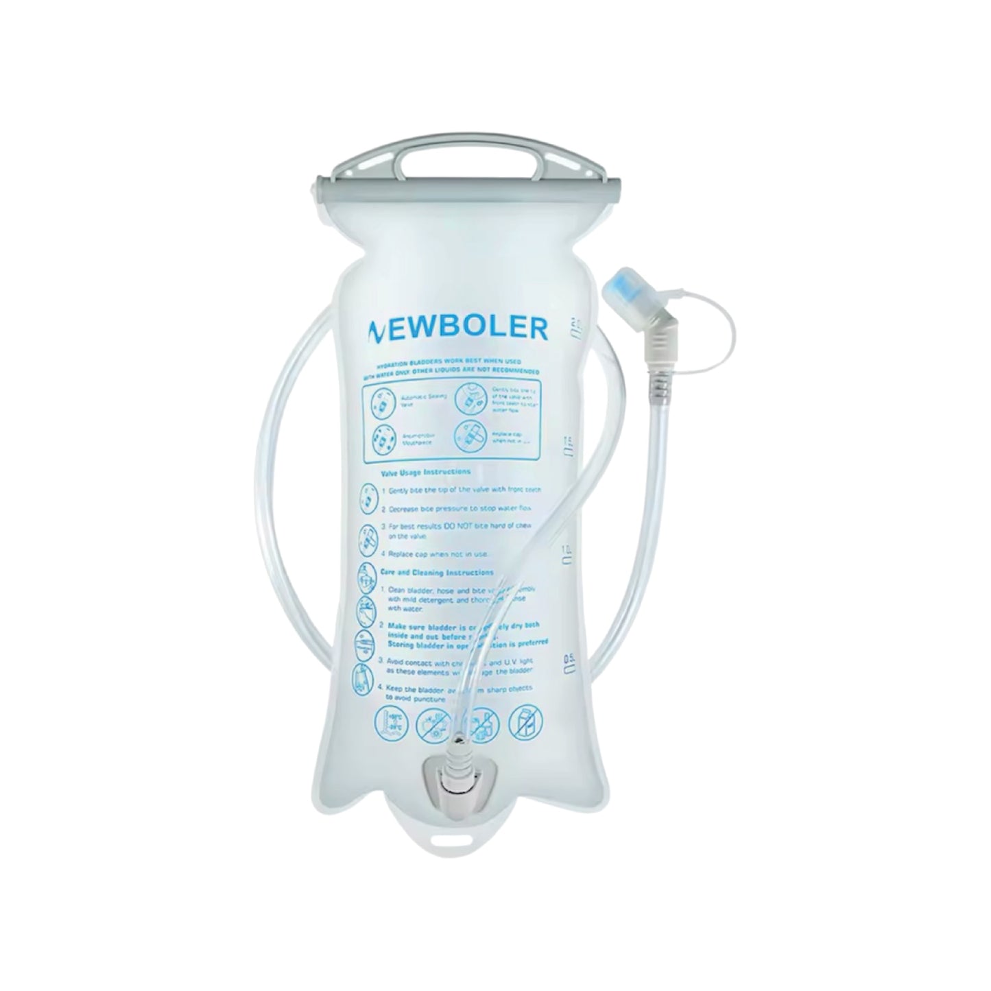 Maleta de Hidratación M Kangru - 2 Litros (Hydration Pack M)