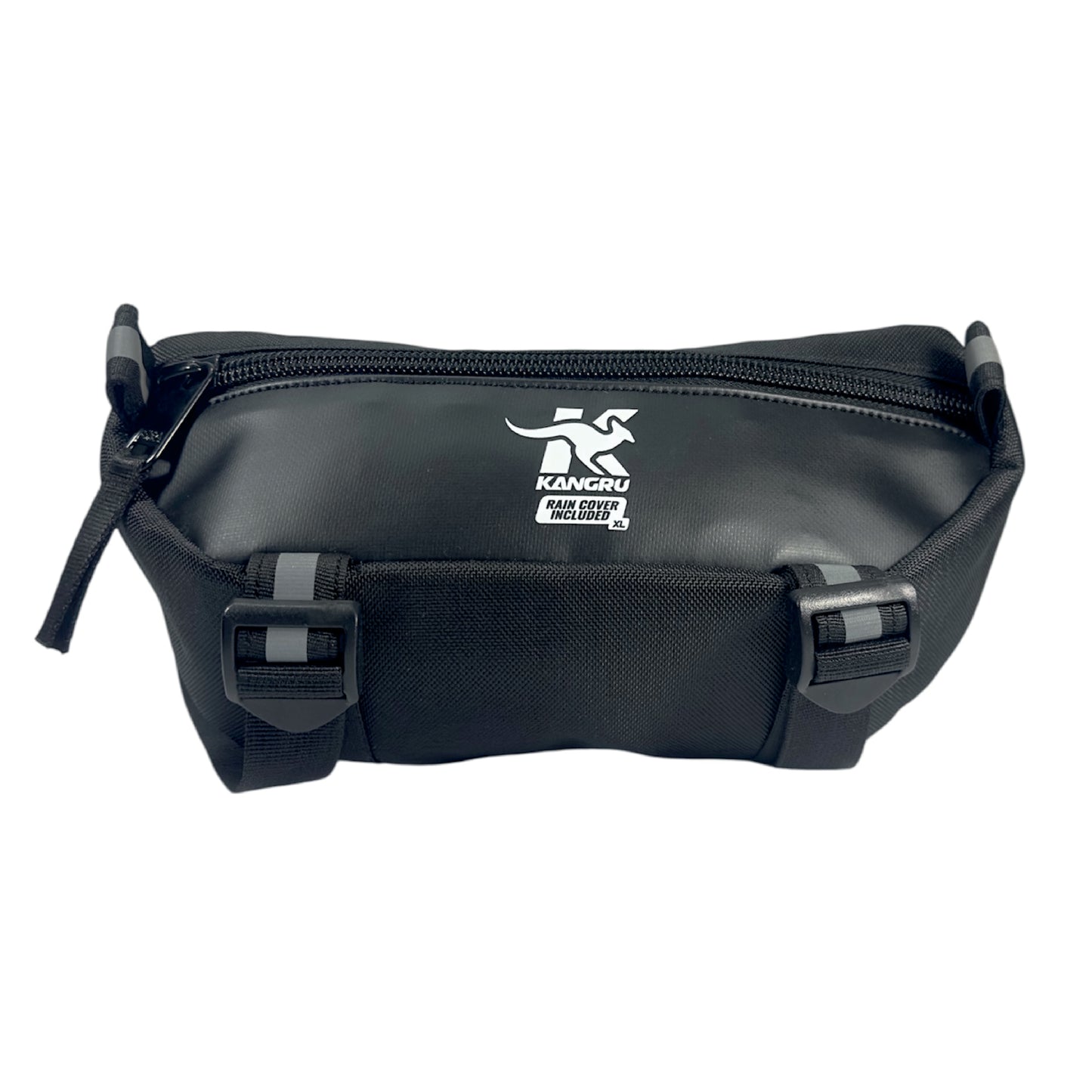 Maleta de Manubrio XL Kangru con Rain Cover