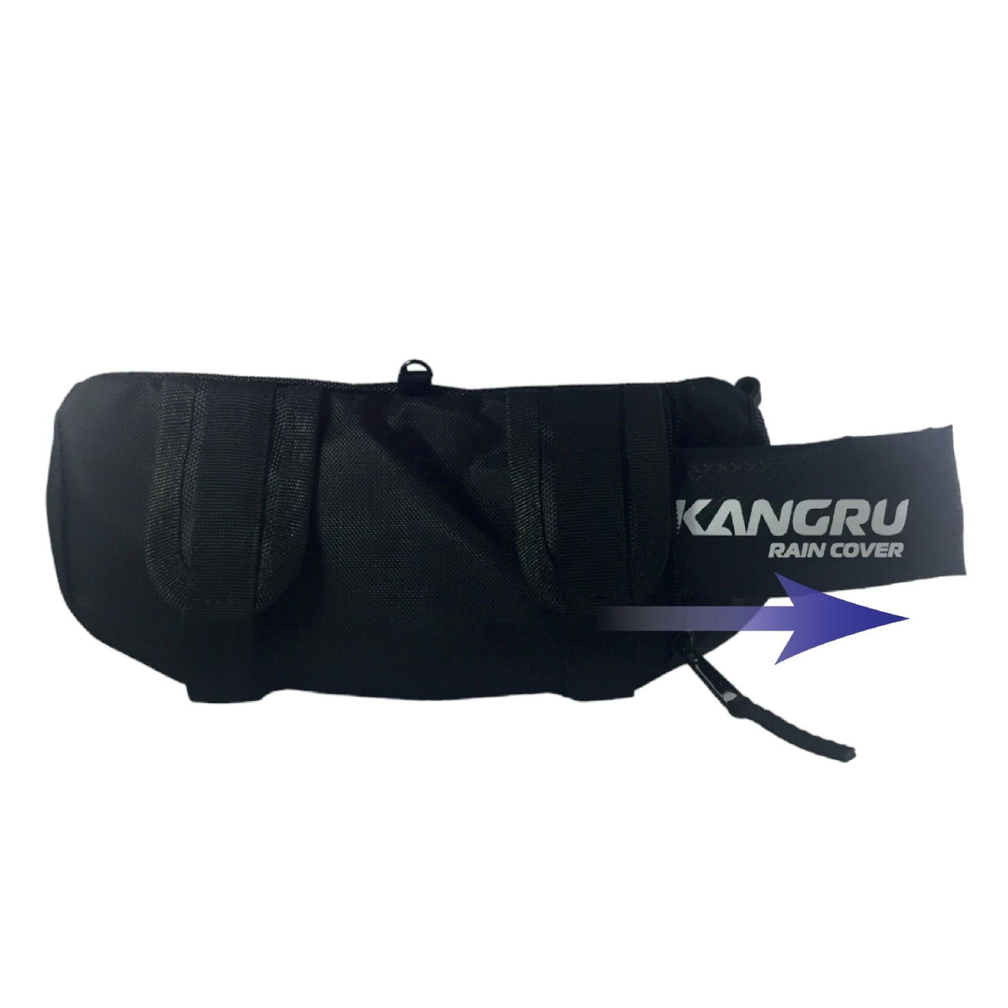 Maleta de Manubrio XL Kangru con Rain Cover