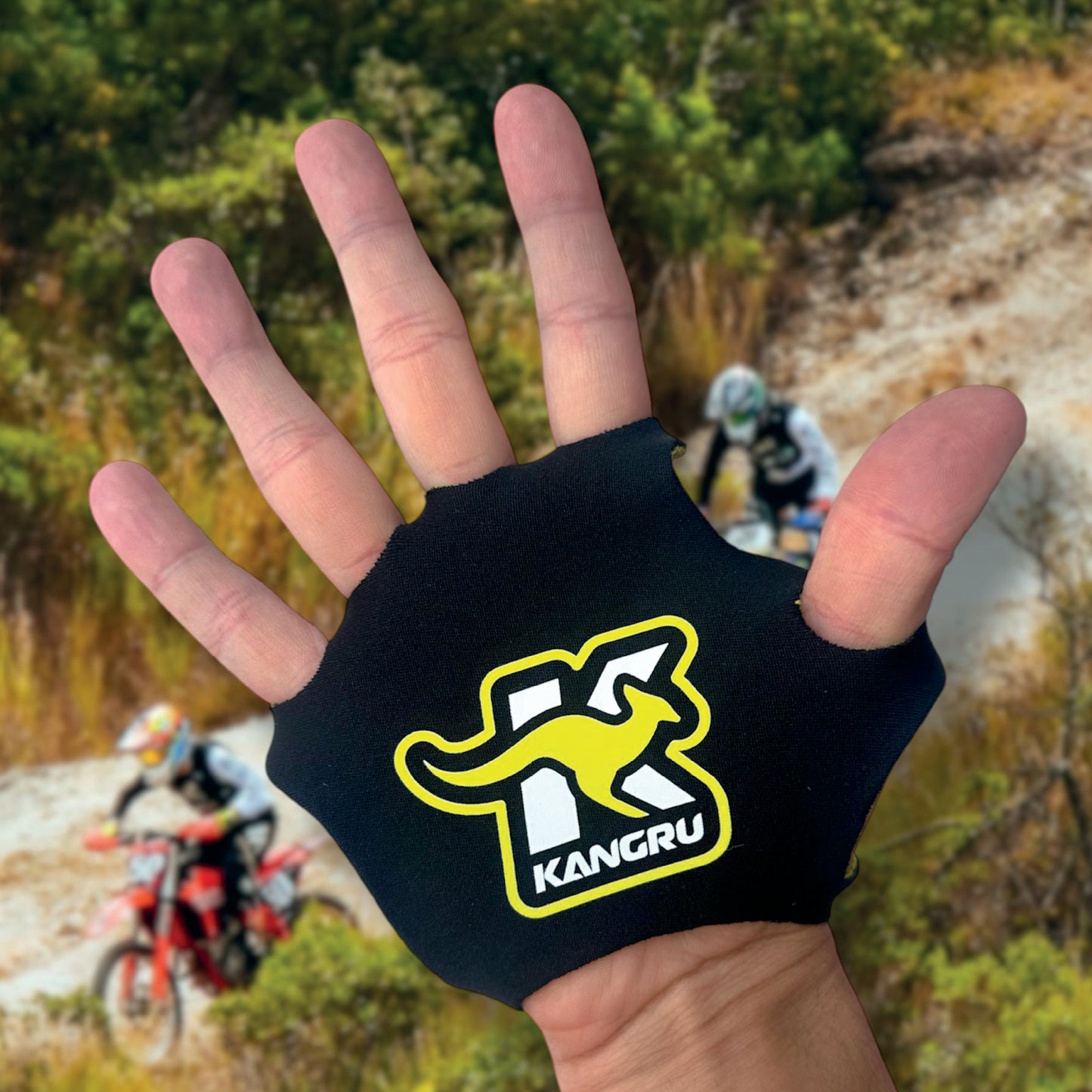 Protectores de Palma de Mano Kangru