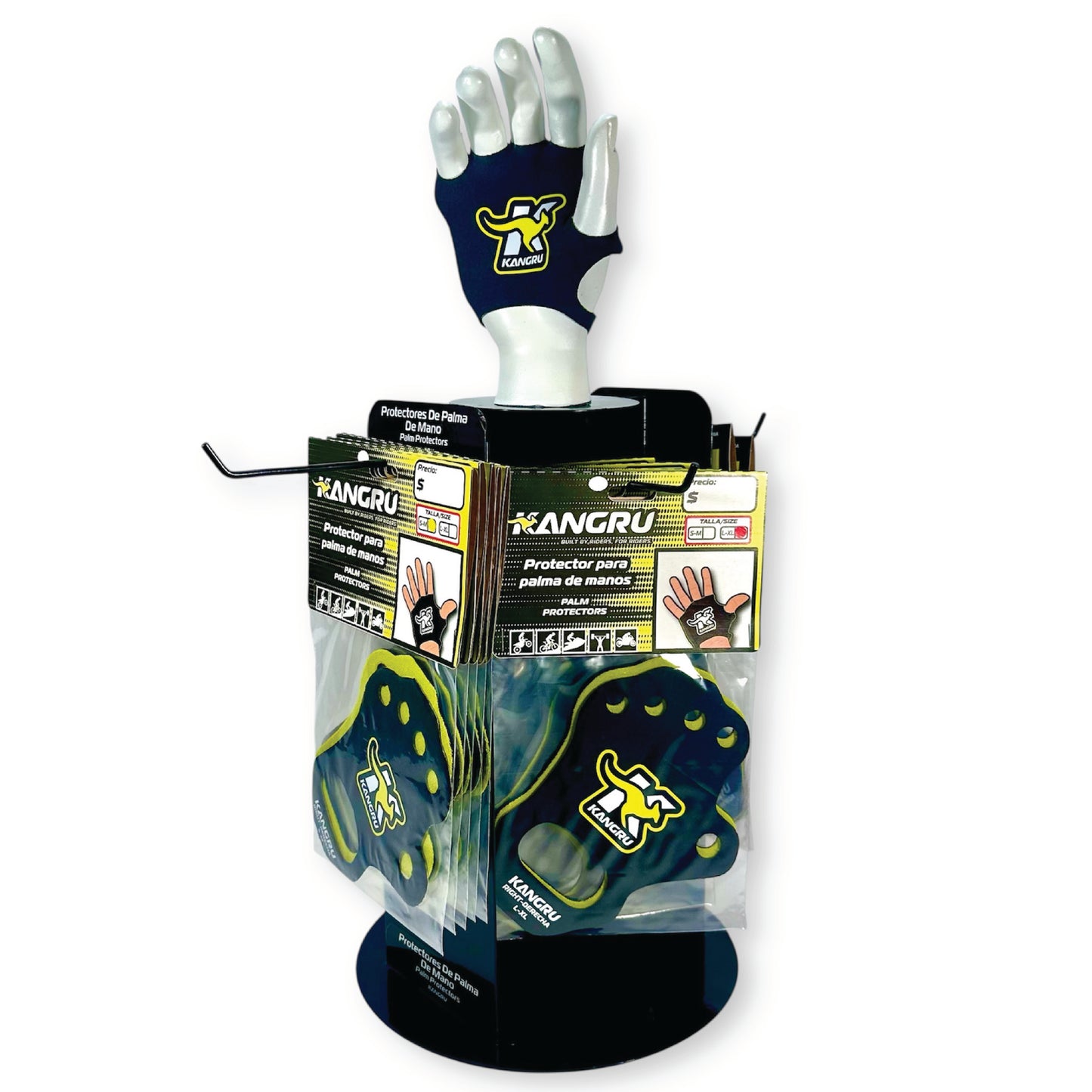 Protectores de Palma de Mano Kangru