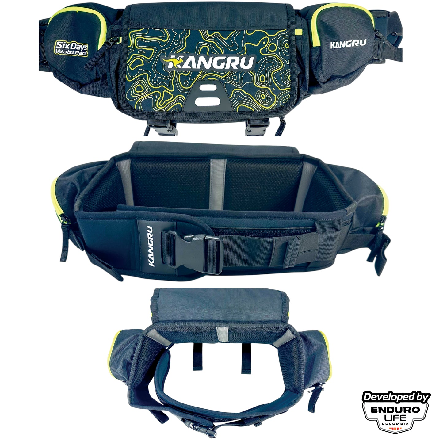 Six Days Waist Pack Kangru (Canguro Herramientero L)