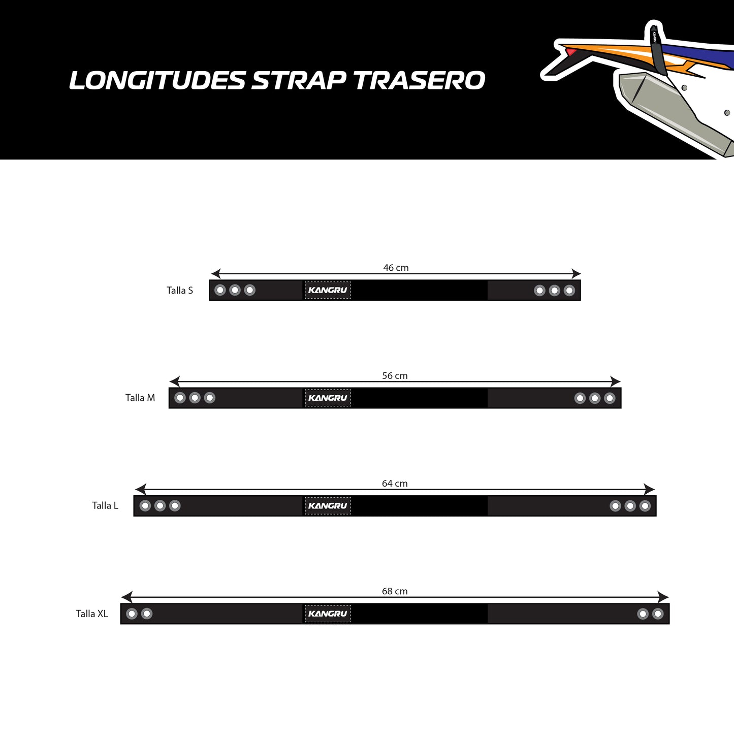 Strap Trasero